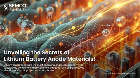  Anode Material for Batteries: Desvendando os Segredos da Grafite para uma Revolução Energética!